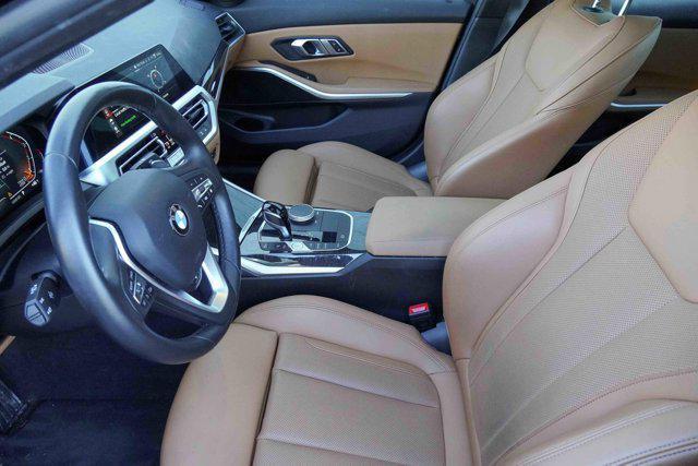 used 2022 BMW 330 car, priced at $33,395