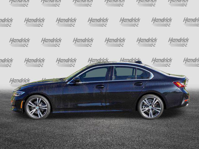 used 2022 BMW 330 car, priced at $33,395