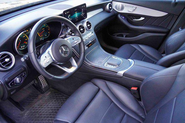 used 2021 Mercedes-Benz GLC 300 car, priced at $29,991