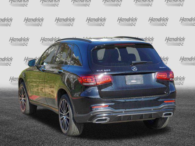 used 2021 Mercedes-Benz GLC 300 car, priced at $29,991