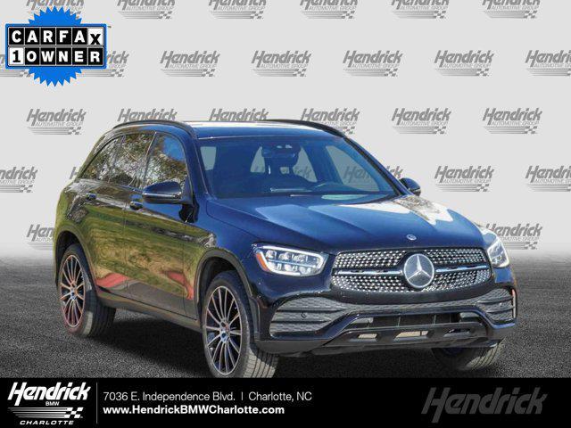 used 2021 Mercedes-Benz GLC 300 car, priced at $29,991