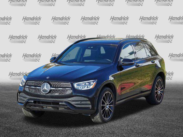 used 2021 Mercedes-Benz GLC 300 car, priced at $29,991