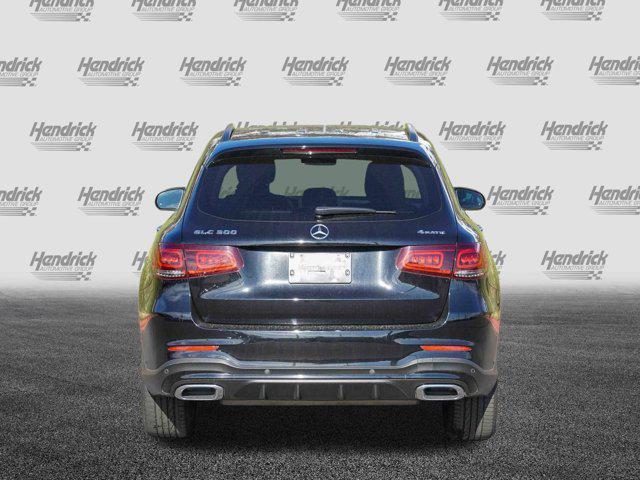 used 2021 Mercedes-Benz GLC 300 car, priced at $29,991