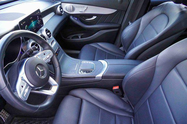 used 2021 Mercedes-Benz GLC 300 car, priced at $29,991