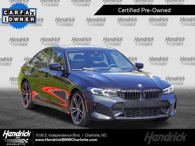 used 2023 BMW 330 car, priced at $39,991