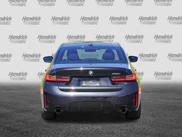 used 2023 BMW 330 car, priced at $39,619