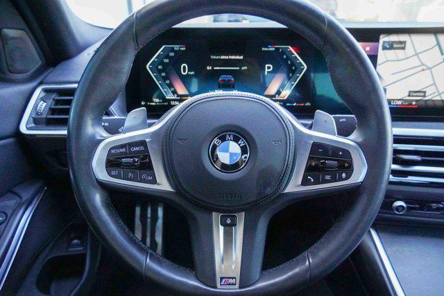 used 2023 BMW 330 car, priced at $39,619
