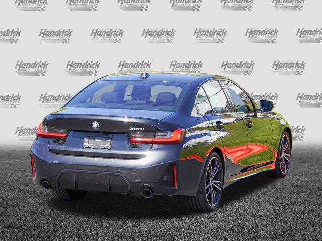 used 2023 BMW 330 car, priced at $39,619
