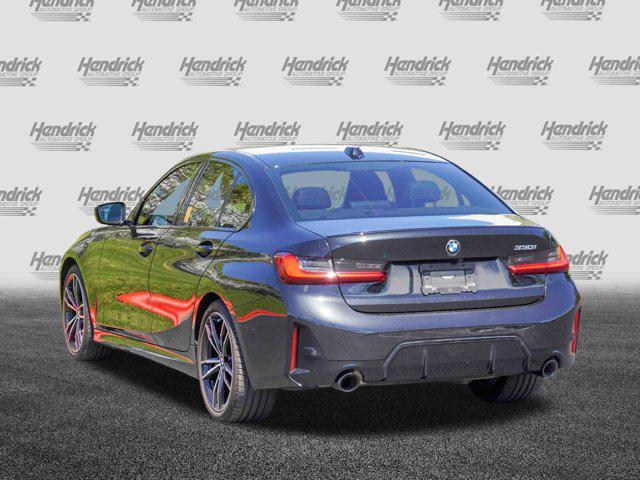 used 2023 BMW 330 car, priced at $39,619
