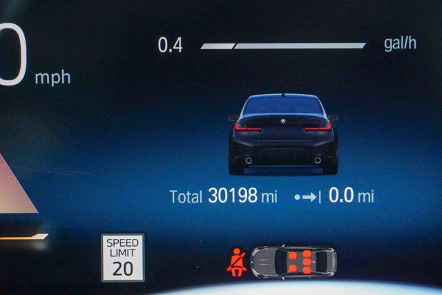 used 2023 BMW 330 car, priced at $39,619