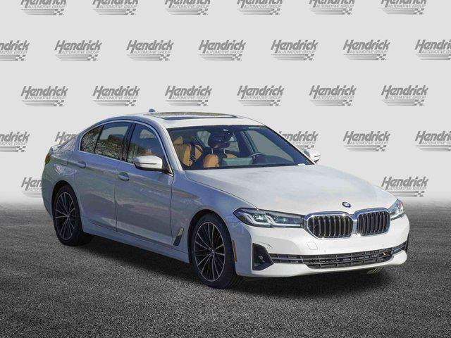 used 2022 BMW 530 car, priced at $37,519