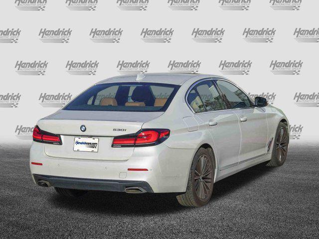 used 2022 BMW 530 car, priced at $37,519