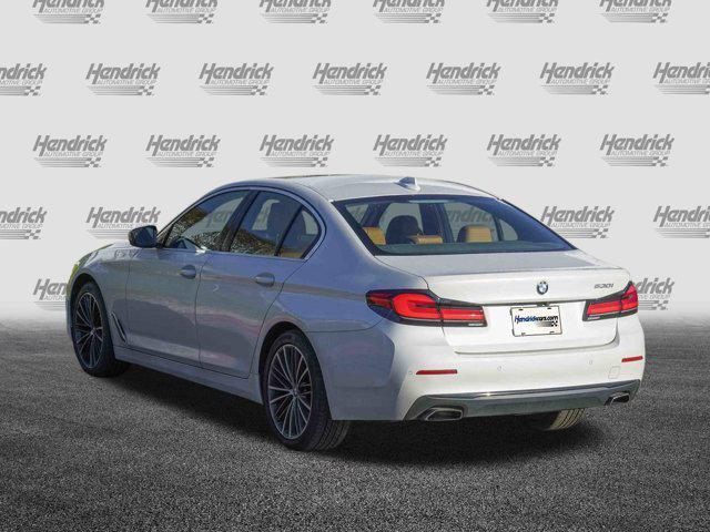 used 2022 BMW 530 car, priced at $37,519