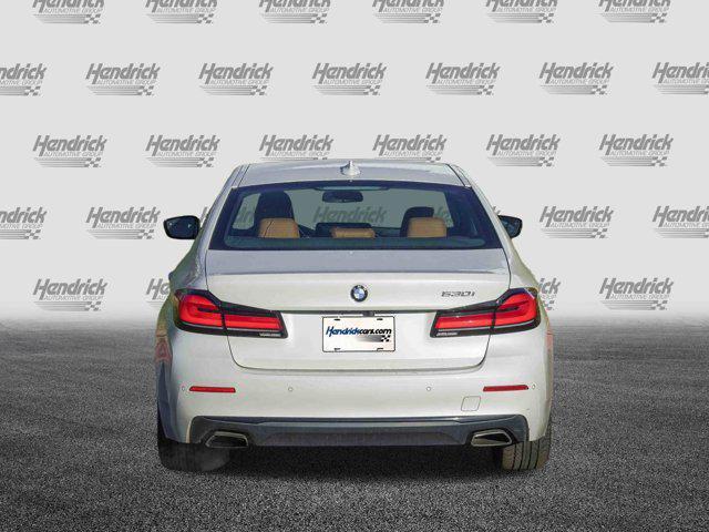 used 2022 BMW 530 car, priced at $37,519