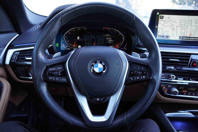 used 2022 BMW 530 car, priced at $37,519