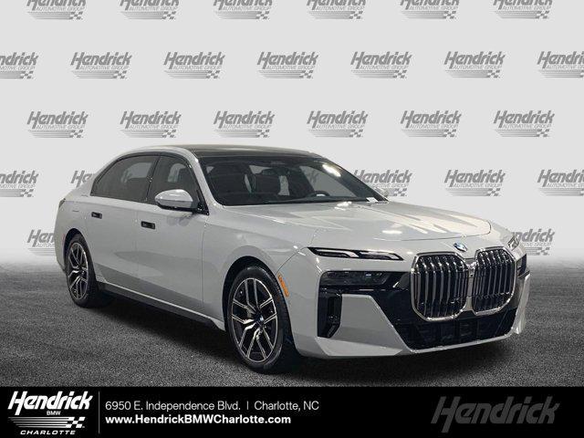 new 2024 BMW 760 car, priced at $124,045