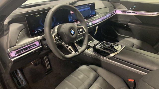 new 2024 BMW 760 car, priced at $124,045