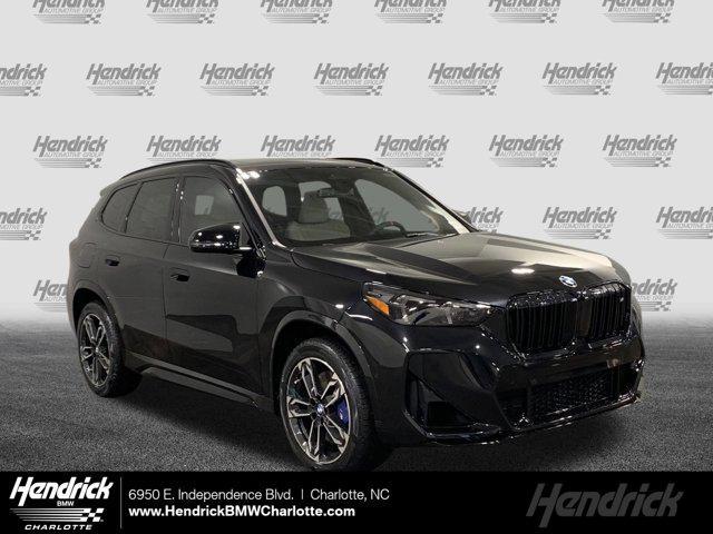 new 2025 BMW X1 car, priced at $54,425