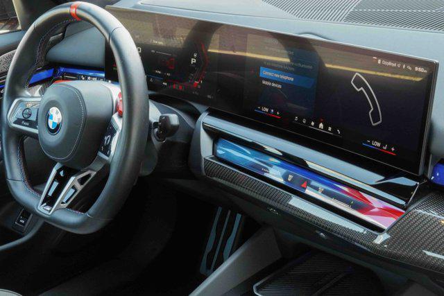 used 2025 BMW M5 car, priced at $129,991