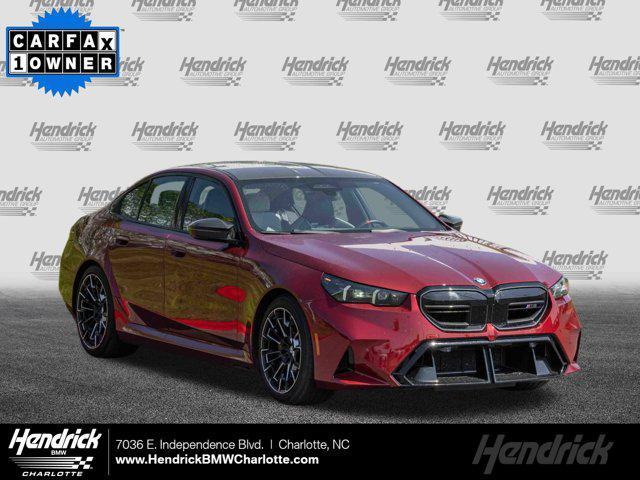 used 2025 BMW M5 car, priced at $129,991