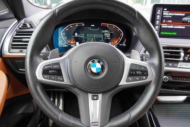 used 2023 BMW X3 car, priced at $37,991