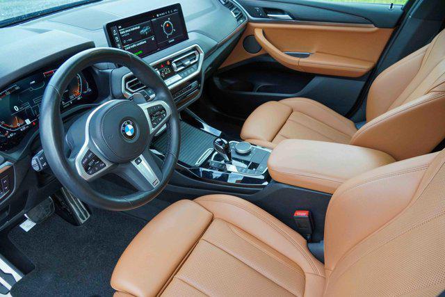 used 2023 BMW X3 car, priced at $37,991