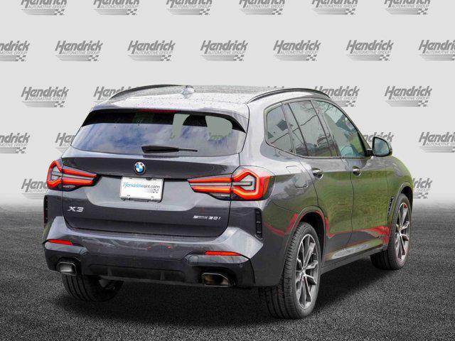 used 2023 BMW X3 car, priced at $37,991