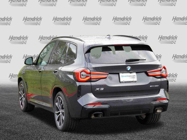 used 2023 BMW X3 car, priced at $37,991