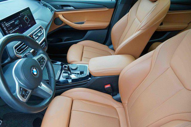 used 2023 BMW X3 car, priced at $37,991
