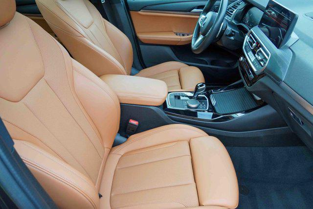 used 2023 BMW X3 car, priced at $37,991