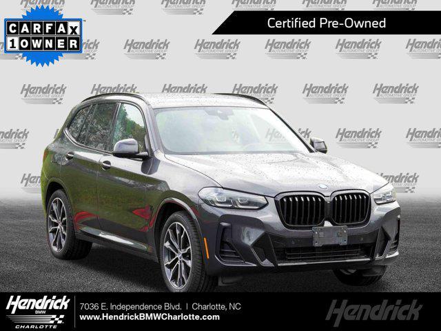 used 2023 BMW X3 car, priced at $39,991