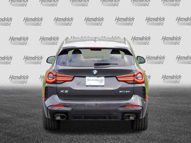used 2023 BMW X3 car, priced at $37,991