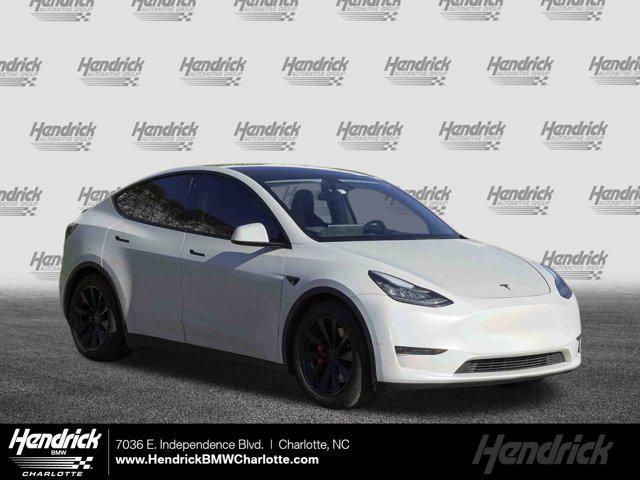 used 2020 Tesla Model Y car, priced at $29,991