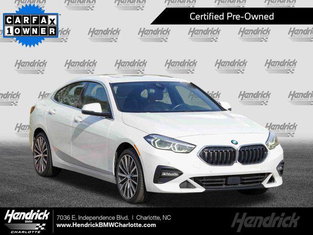 used 2021 BMW 228 Gran Coupe car, priced at $28,619