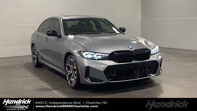 new 2025 BMW 330 car, priced at $53,830