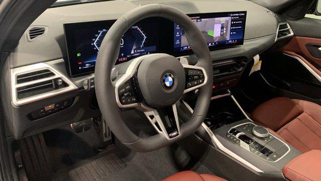 new 2025 BMW 330 car, priced at $53,830