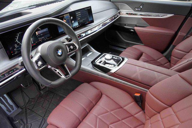 used 2023 BMW 740 car, priced at $77,991