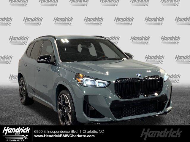 new 2025 BMW X1 car, priced at $58,730