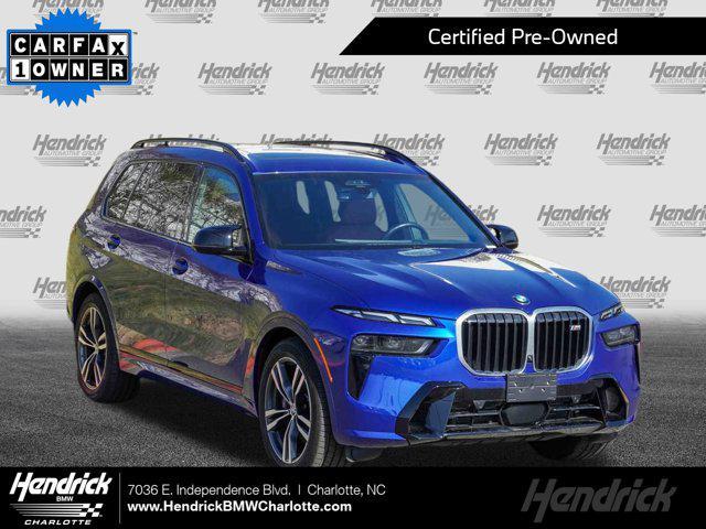 used 2023 BMW X7 car, priced at $88,307