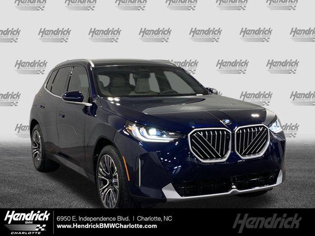 new 2026 BMW X3 car, priced at $61,635