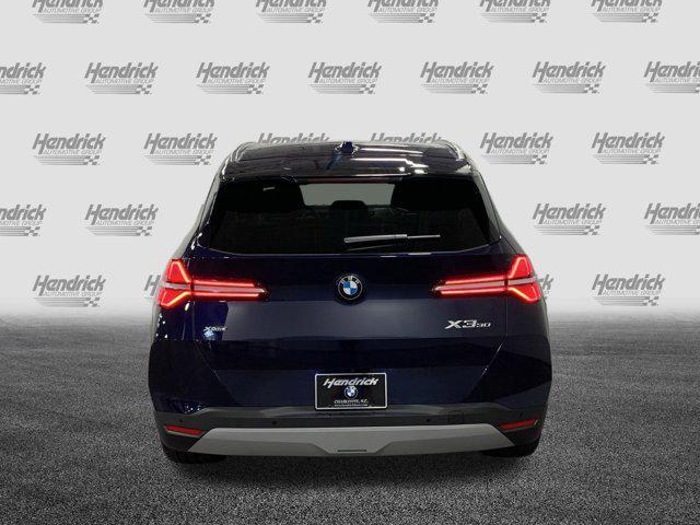 new 2026 BMW X3 car, priced at $61,635