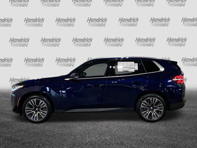 new 2026 BMW X3 car, priced at $61,635