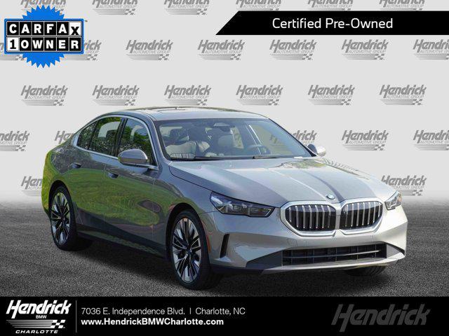 used 2024 BMW 530 car, priced at $52,991