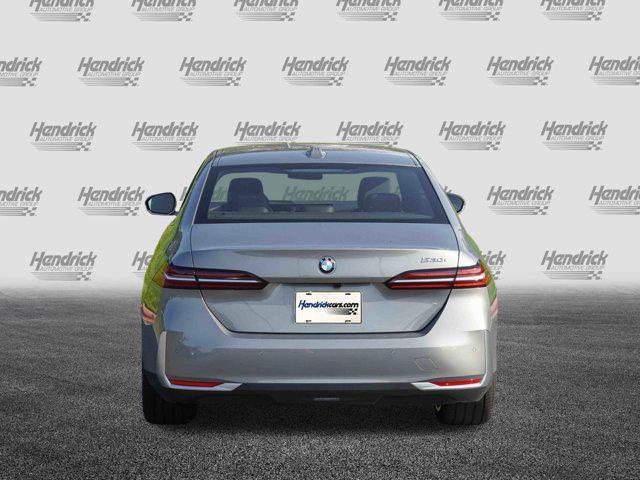 used 2024 BMW 530 car, priced at $52,991