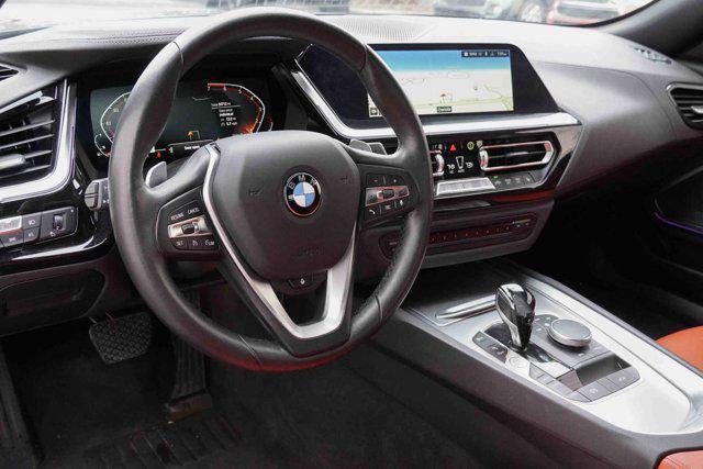 used 2021 BMW Z4 car, priced at $37,865