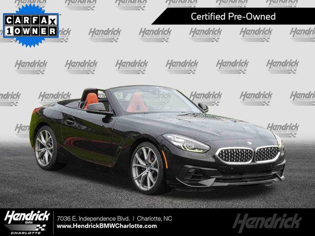 used 2021 BMW Z4 car, priced at $37,865