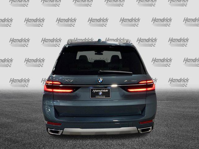 new 2026 BMW X7 car, priced at $96,265