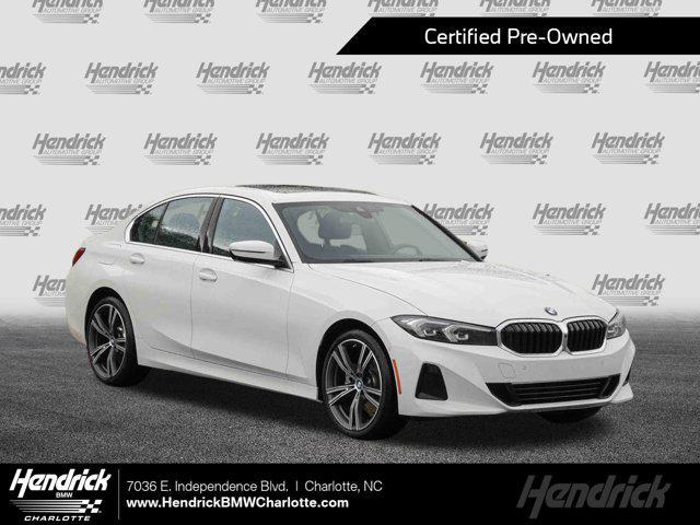 used 2024 BMW 330 car, priced at $42,519