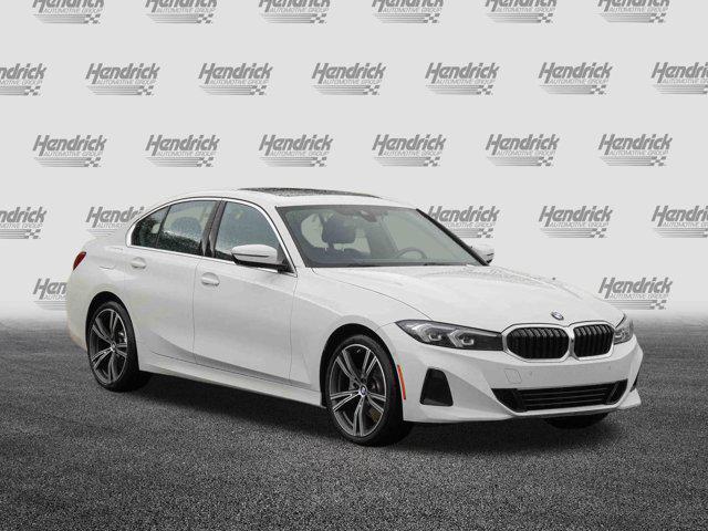 used 2024 BMW 330 car, priced at $42,519