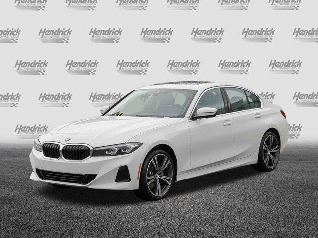 used 2024 BMW 330 car, priced at $42,519